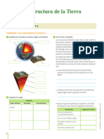 CYT 1° Ficha La Estructura de La Tierra - 26-11-2024