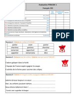 Ce2 Evaluations Periode 1