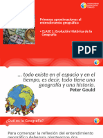 Clase 1 (22-03) - Evolución Histórica de La Geografía