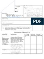 Lyl I Medio Pauta Fanzine Sumativa Noviembre