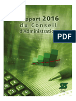 Rapport Annuel SAIDAL 2016