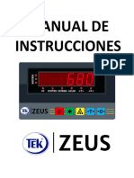 Manual ZEUS