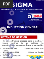 Inducción SIGMA V2 Revisada