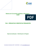 FAQ Operacional SCDP