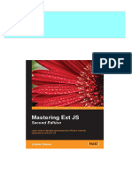 Mastering Ext JS Second Edition Groner Loiane 2024 Scribd Download