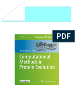 Buy Ebook Computational Methods in Protein Evolution Tobias Sikosek Cheap Price