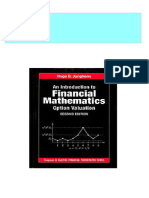 Complete Download An Introduction To Financial Mathematics: Option Valuation Second Edition. Edition Hastings PDF All Chapters