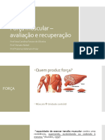 04 Força Muscular - Avaliação e Recuperação