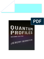 Quantum Profiles 2nd Edition Jeremy Bernstein 2024 Scribd Download