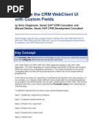 Microsoft Word - Enhance The CRM WebClient UI With Custom Fields2