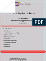 Chronic Myeloid Leukemia