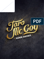 Toro McCoy - Barranquilla - Gold - Angus