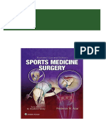 Full (Ebook PDF) Illustrated Tips and Tricks in Sports Medicine Surgery First Edition Ebook All Chapters