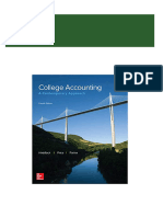 (Ebook PDF) College Accounting: A Contemporary Approach 4th Edition 2024 Scribd Download