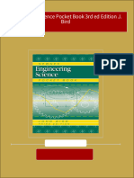 (Ebooks PDF) Download Engineering Science Pocket Book 3rd Ed Edition J. Bird Full Chapters