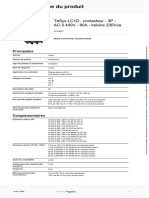 Schneider Electric Contacteurs de Puissance TeSys Deca LC1D80P7