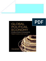 Full Global Political Economy: Evolution and Dynamics 5th Edition Robert O'Brien Ebook All Chapters