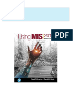 Full Download Test Bank For Using MIS 11th by Kroenke PDF