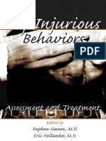 Self-Injurious Behaviors Assessment and Treatment (Daphne Simeon, Eric Hollander)