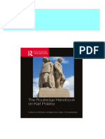 (FREE PDF Sample) The Routledge Handbook On Karl Polanyi 1st Edition Michele Cangiani Ebooks