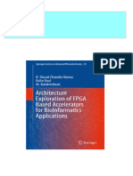 Architecture Exploration of FPGA Based Accelerators For BioInformatics Applications 1st Edition B. Sharat Chandra Varma Download PDF