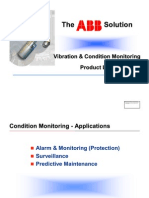 Vibration & Condition Monitoring Prod Line - Topic One