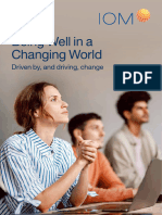 Being Well in A Changing World BSC and IOM Report