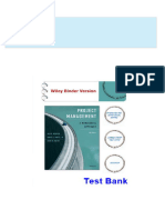 Get Project Management A Managerial Approach 9th Edition Meredith Test Bank Free All Chapters