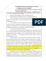 Fichamento 1 - ENQUANTO O FUTURO NÃO VEM