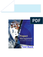 Project Management The Managerial Process 6th Edition Larson Test Bank All Chapter Instant Download