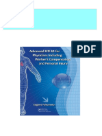 Complete Advanced ICD-10 For Physicians Including Worker's Compensation and Personal Injury 1st Edition Eugene Fukumoto PDF For All Chapters