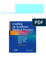 Full Leading An Academic Medical Practice Lee B. Lu PDF All Chapters