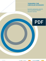 Towards The Circular Economy - Executive Summary