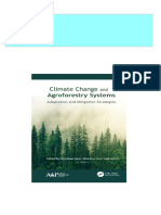 Climate Change and Agroforestry Systems-Adaptation and Mitigation Strategies 1st Edition Abhishek Raj (Editor) Ebook All Chapters PDF