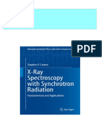 Complete X Ray Spectroscopy With Synchrotron Radiation Fundamentals and Applications Stephen P. Cramer PDF For All Chapters