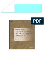 Get Preventive Diplomacy, Security, and Human Rights in West Africa Okon Akiba PDF Ebook With Full Chapters Now