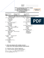 Sts Bahasa Inggris Kelas 1