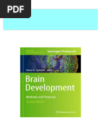 (FREE PDF Sample) Brain Development Methods and Protocols Simon G. Sprecher Ebooks