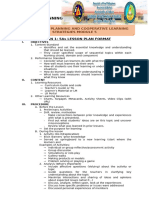 Module 5 - Parts of A Lesson Plan and Cooperative Learning Strategies