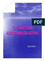 Toxi Infection Alimentaires Commune