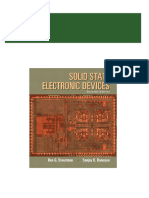 Instant Download (Ebook PDF) Solid State Electronic Devices 7th Edition PDF All Chapter