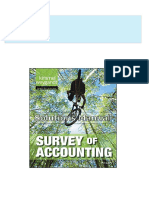 Instant Download Survey of Accounting 1st Edition Kimmel Solutions Manual PDF All Chapter