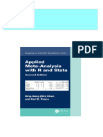 Instant Access To Applied Meta-Analysis With R and Stata (Chapman & Hall/CRC Biostatistics Series) 2nd Edition Chen Ebook Full Chapters