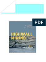 Instant Download Highwall Mining: Applicability, Design & Safety 1st Edition John Loui Porathur PDF All Chapters