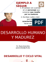 Clase 8 Desarrollo Humano y Madurez