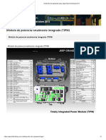 Diagrama de La Fusiblera Jeep Grand Cherokee 2013