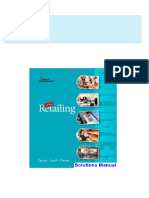 Retailing 8th Edition Dunne Solutions Manual PDF Download Full Book With All Chapters