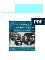 Radiology For Medical Finals A Case-Based Guide 1st Edition Edward Sellon 2024 Scribd Download