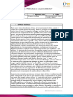 Anexo 3 - Estructura de Secuencia Didáctica Grupal.