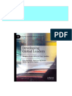 Where Can Buy Developing Global Leaders: Insights From African Case Studies Eva Jordans Ebook With Cheap Price